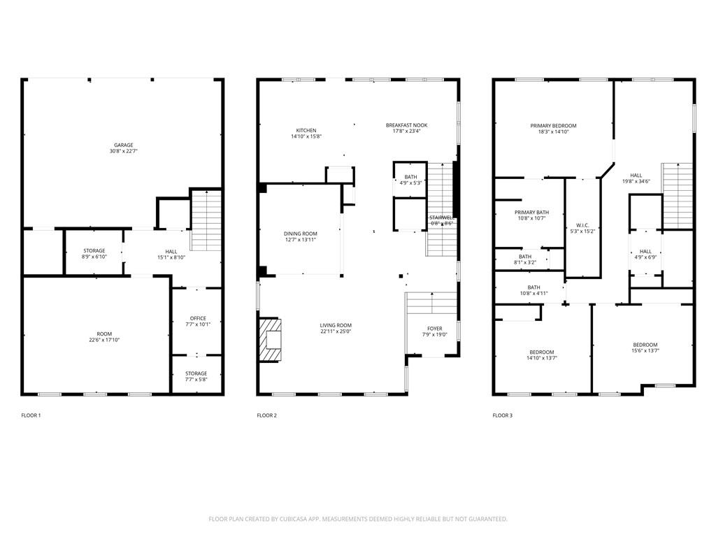 265 Trecastle Square Canton, GA 30114 - Photo 6 of 47 a picture of a floor plan