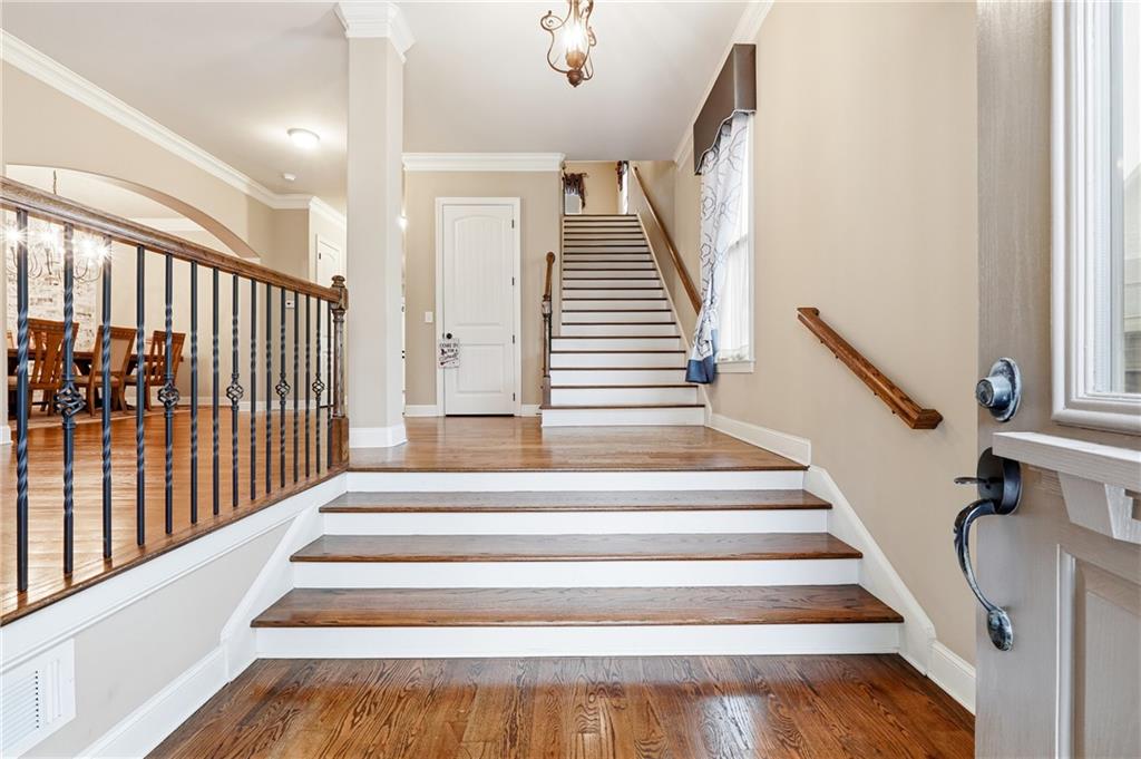 265 Trecastle Square Canton, GA 30114 - Photo 7 of 47 a view of entryway