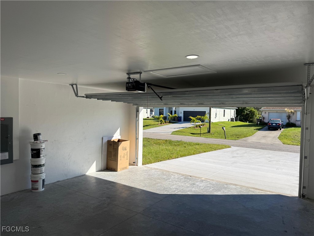 3314 36th Street Southwest Lehigh Acres, FL 33976 - Photo 23 of 23 a view of a backyard of a house