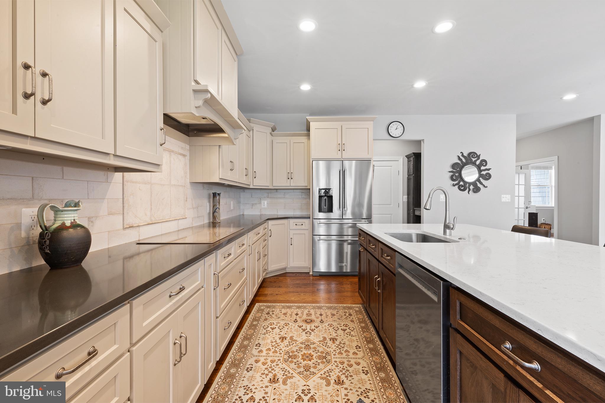 60 Cooper Lane Gettysburg, PA 17325 - Photo 13 of 51 a large kitchen with stainless steel appliances kitchen island granite countertop a sink and cabinets