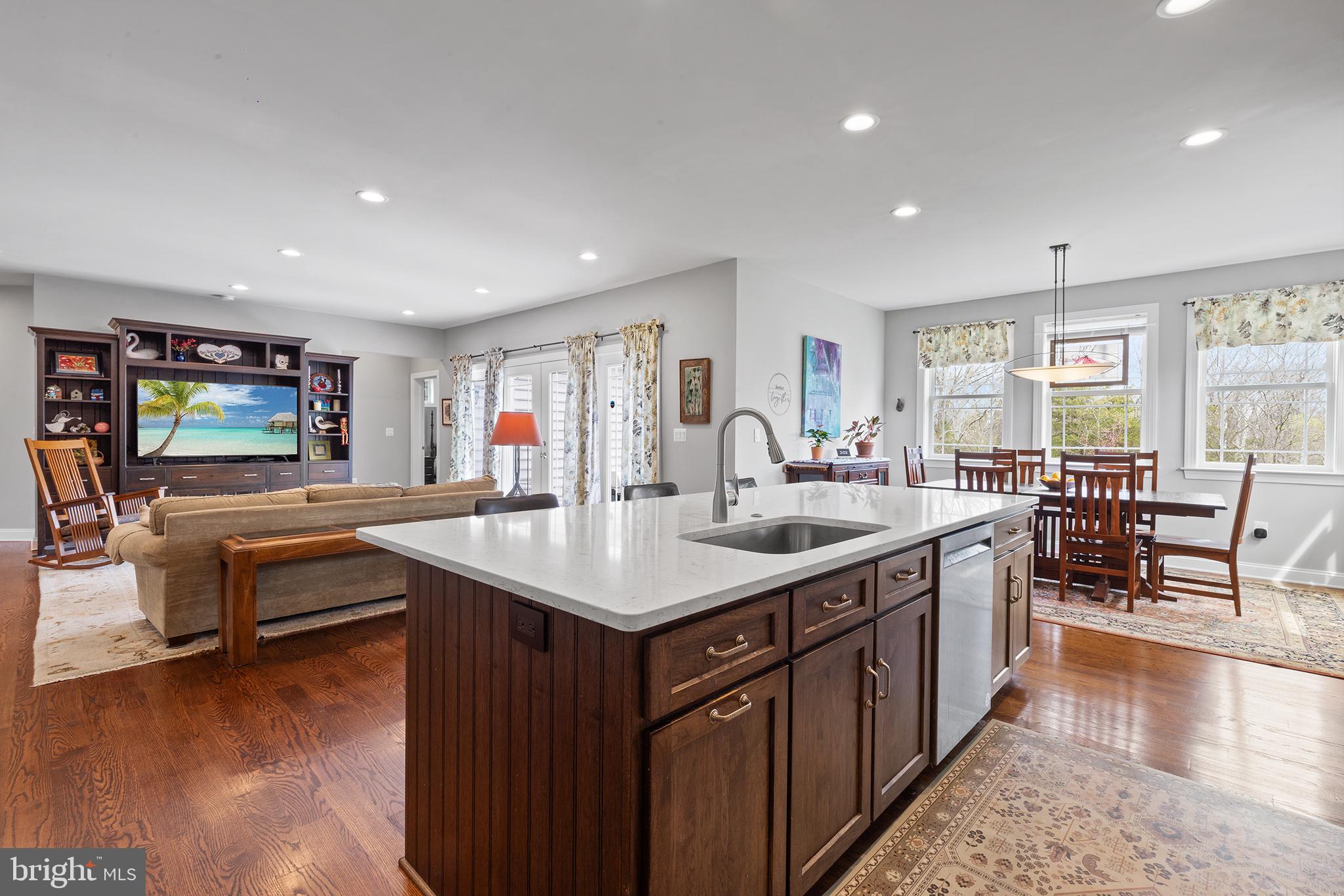 60 Cooper Lane Gettysburg, PA 17325 - Photo 14 of 51 a kitchen with counter top space sink and living room
