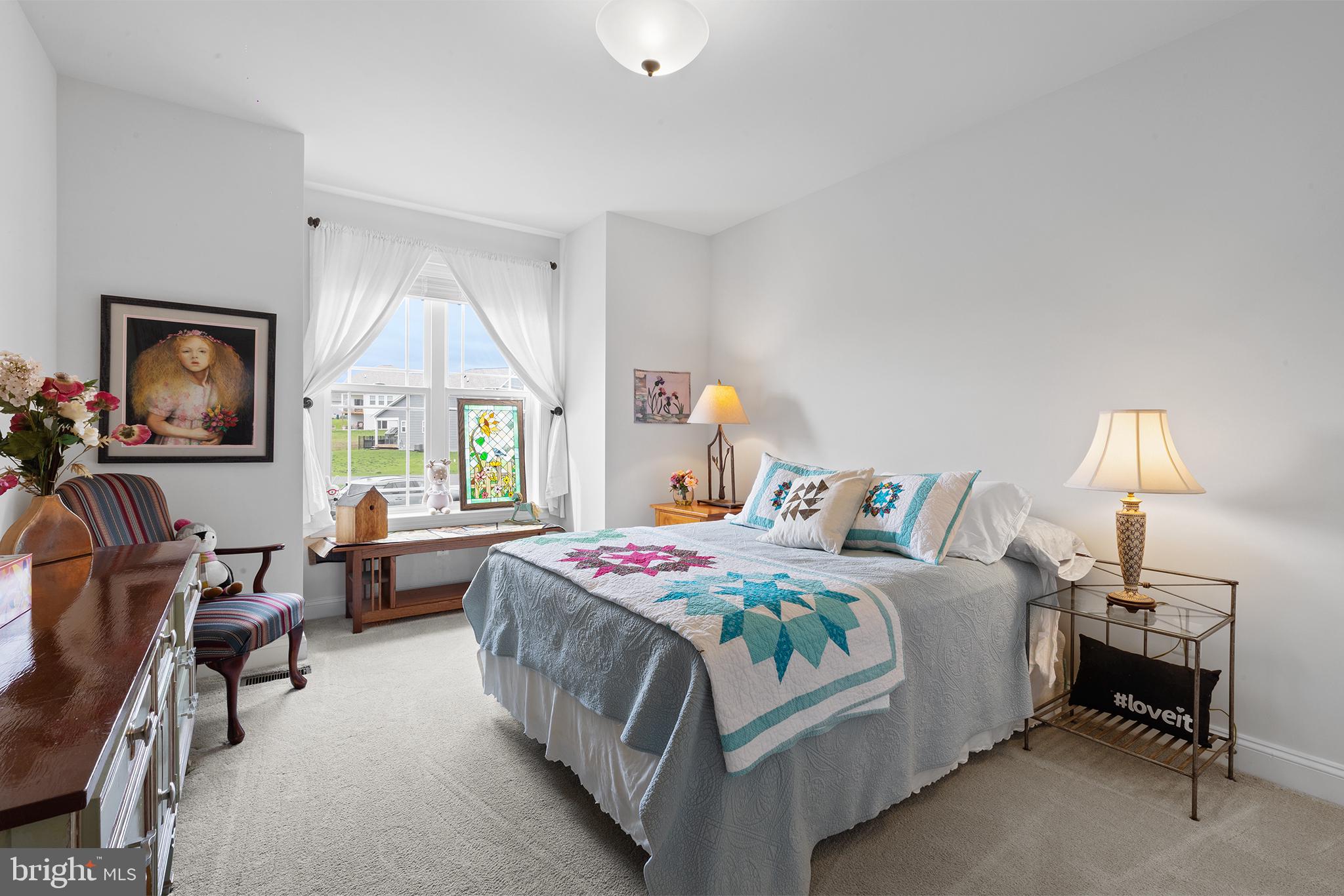 60 Cooper Lane Gettysburg, PA 17325 - Photo 16 of 51 a bedroom with a bed and a window
