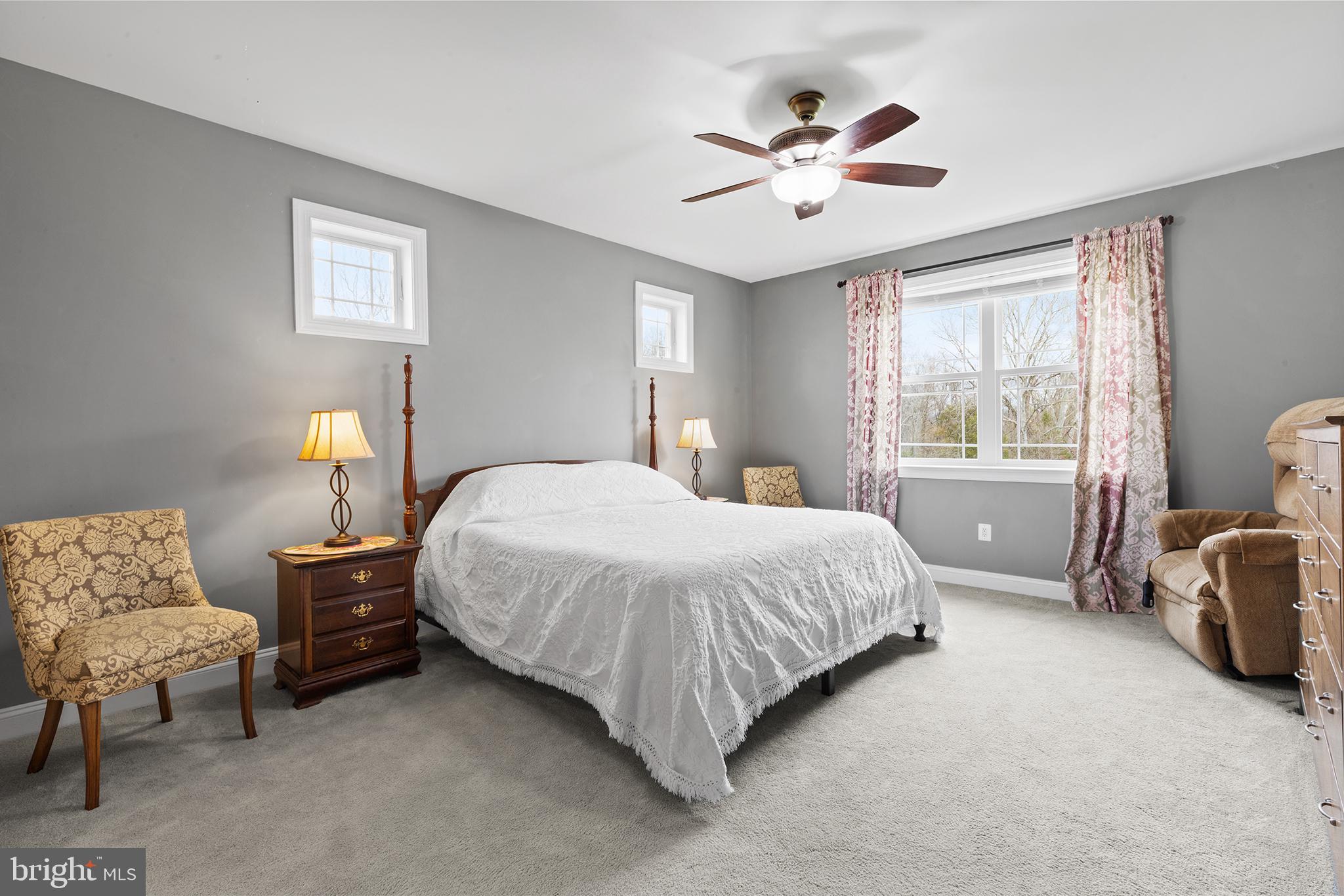 60 Cooper Lane Gettysburg, PA 17325 - Photo 19 of 51 a bedroom with a bed and window