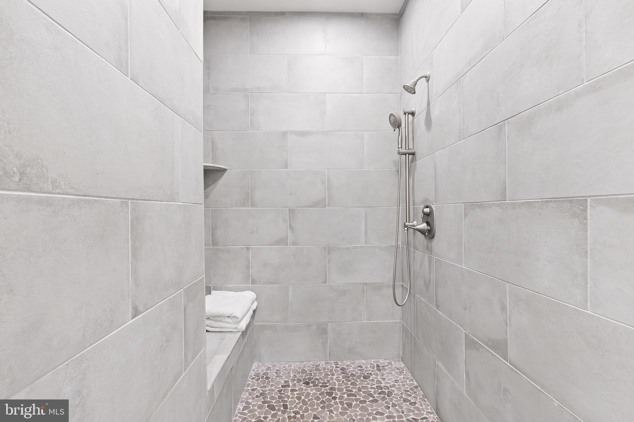 60 Cooper Lane Gettysburg, PA 17325 - Photo 22 of 51 a bathroom with a shower and a toilet