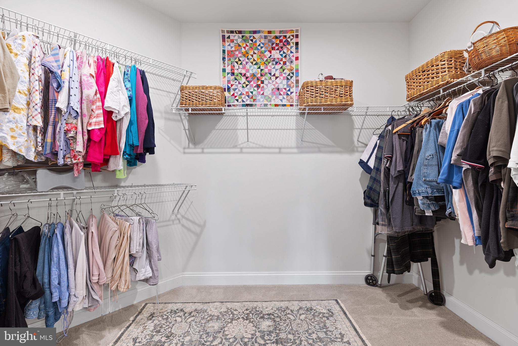 60 Cooper Lane Gettysburg, PA 17325 - Photo 23 of 51 a view of walk in closet with clothes and shoes