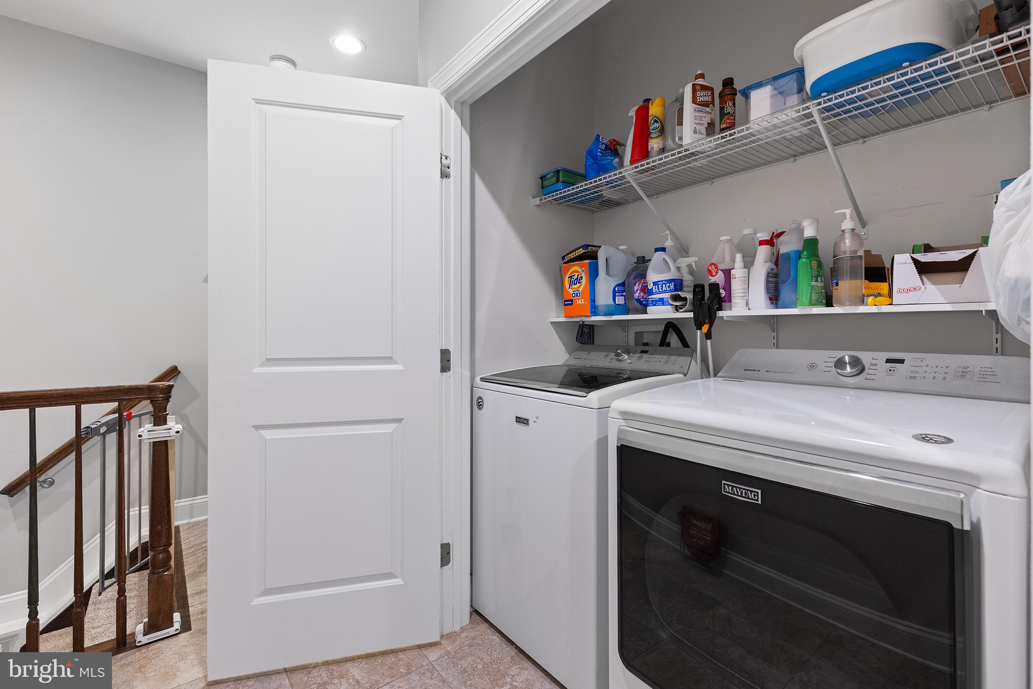 60 Cooper Lane Gettysburg, PA 17325 - Photo 24 of 51 a utility room with dryer and washer