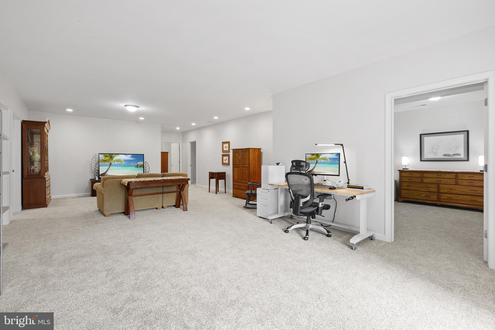 60 Cooper Lane Gettysburg, PA 17325 - Photo 25 of 51 a view of a livingroom with furniture and a gym equipment