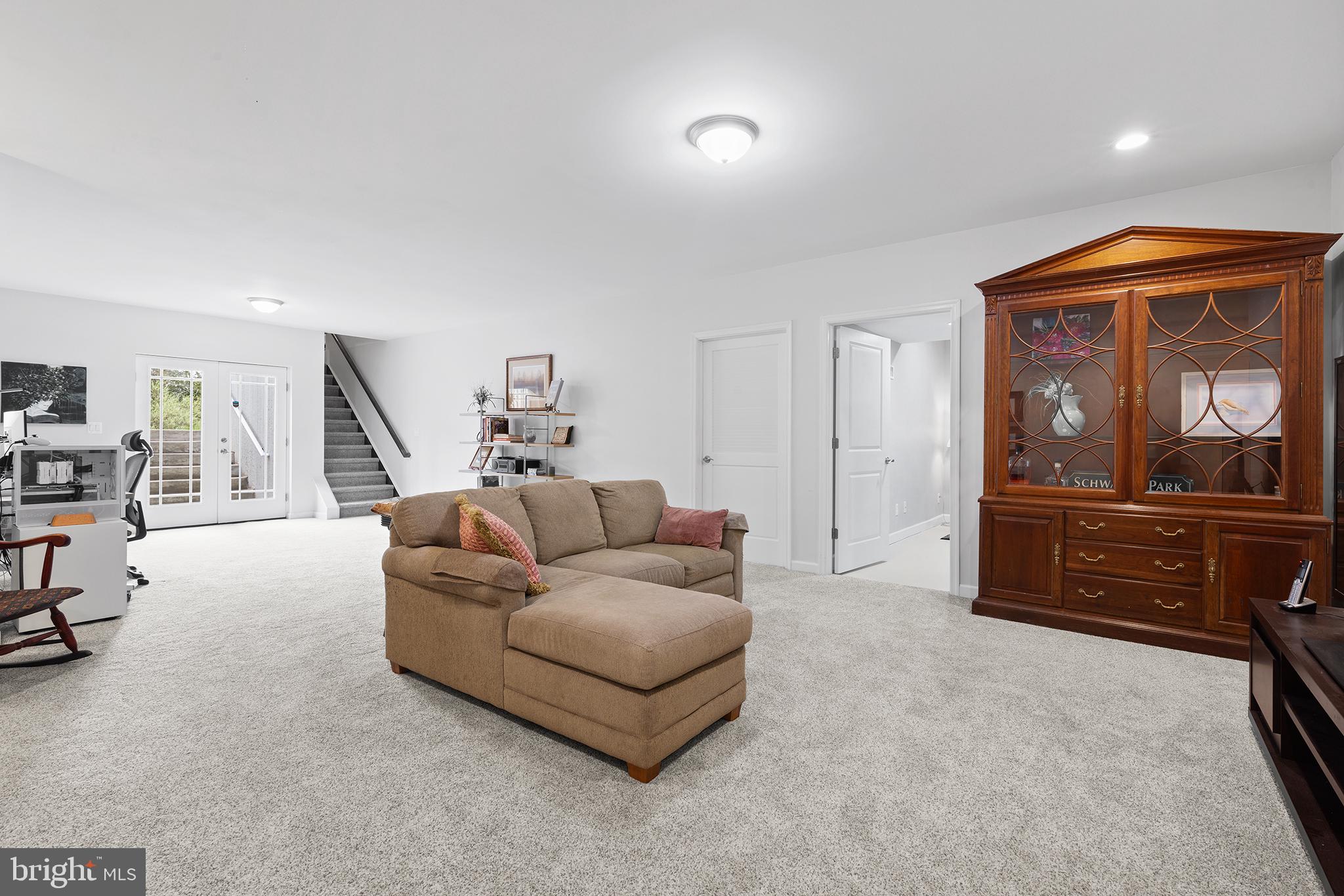 60 Cooper Lane Gettysburg, PA 17325 - Photo 26 of 51 a living room with furniture and a flat screen tv