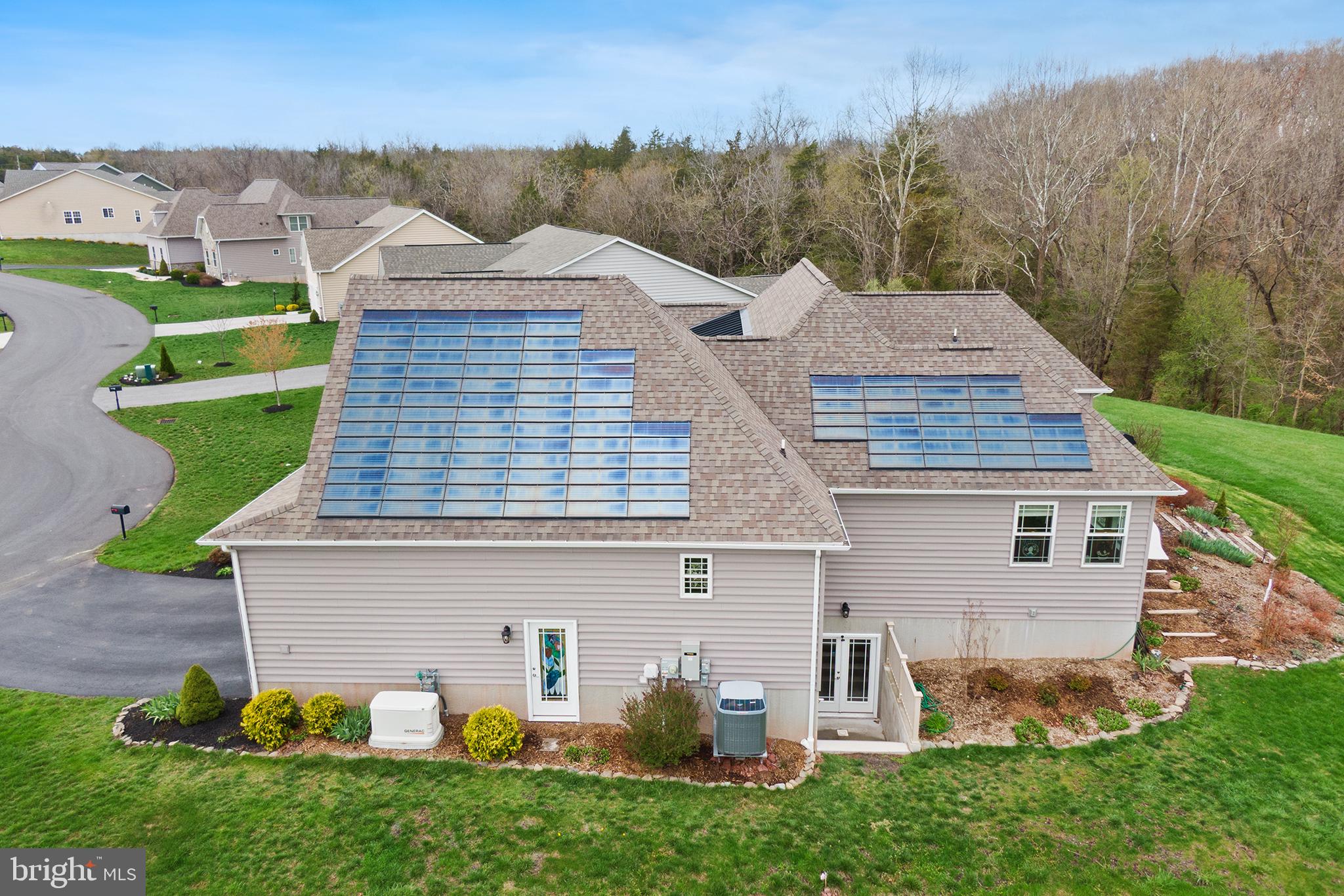 60 Cooper Lane Gettysburg, PA 17325 - Photo 40 of 51 a aerial view of a house with table and chairs