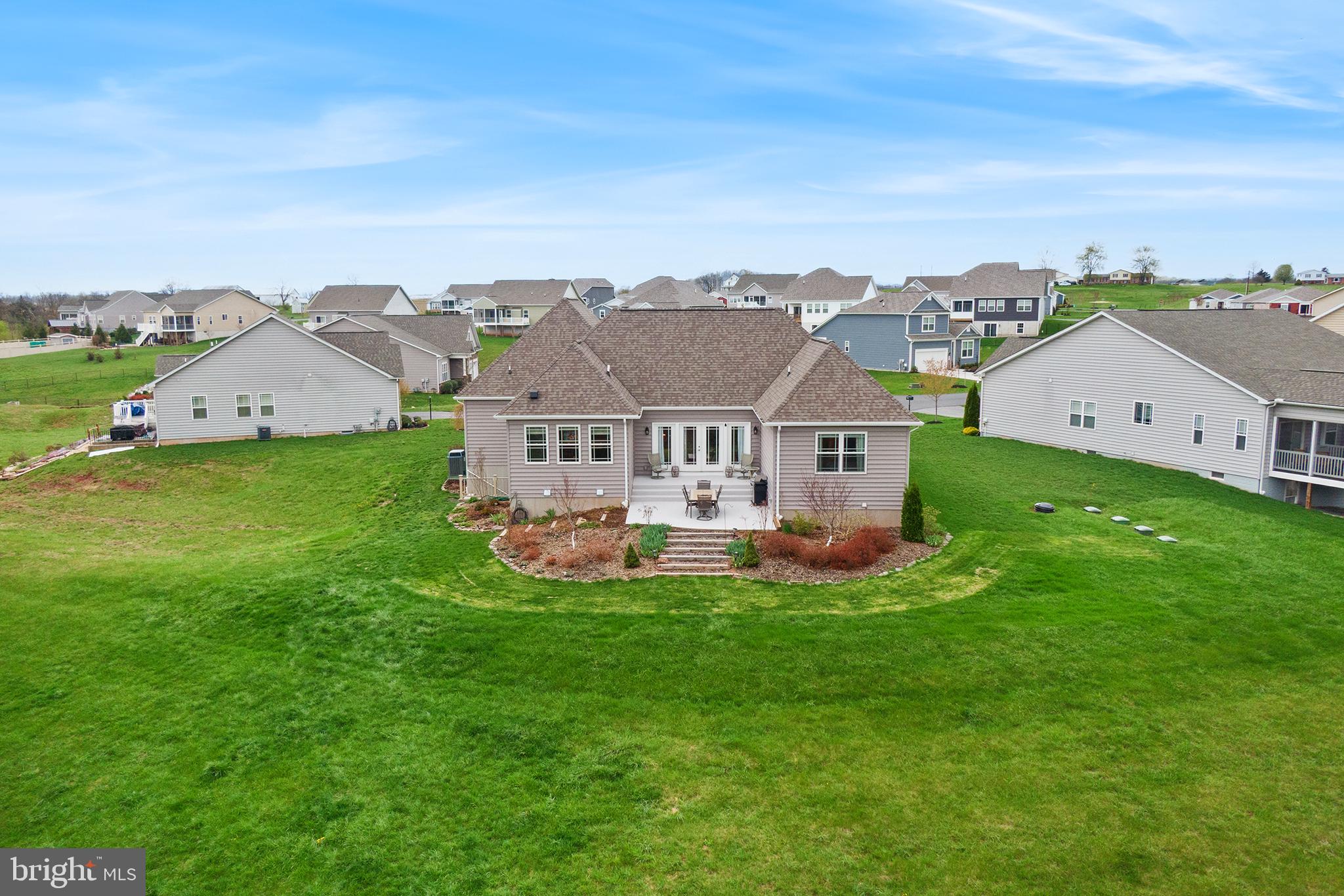 60 Cooper Lane Gettysburg, PA 17325 - Photo 45 of 51 an aerial view of a house with yard and big tree