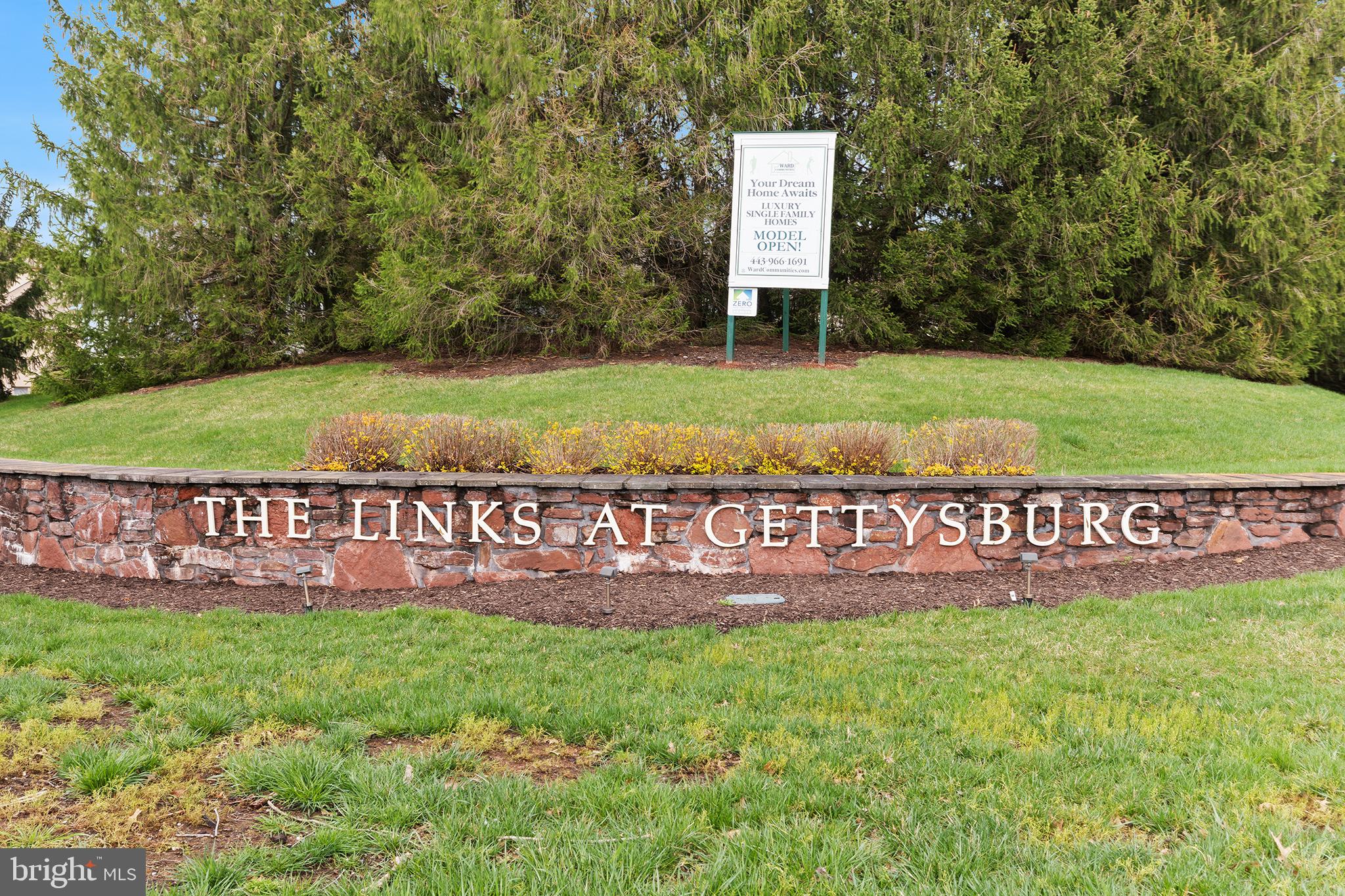60 Cooper Lane Gettysburg, PA 17325 - Photo 46 of 51 a sign on the side of the road