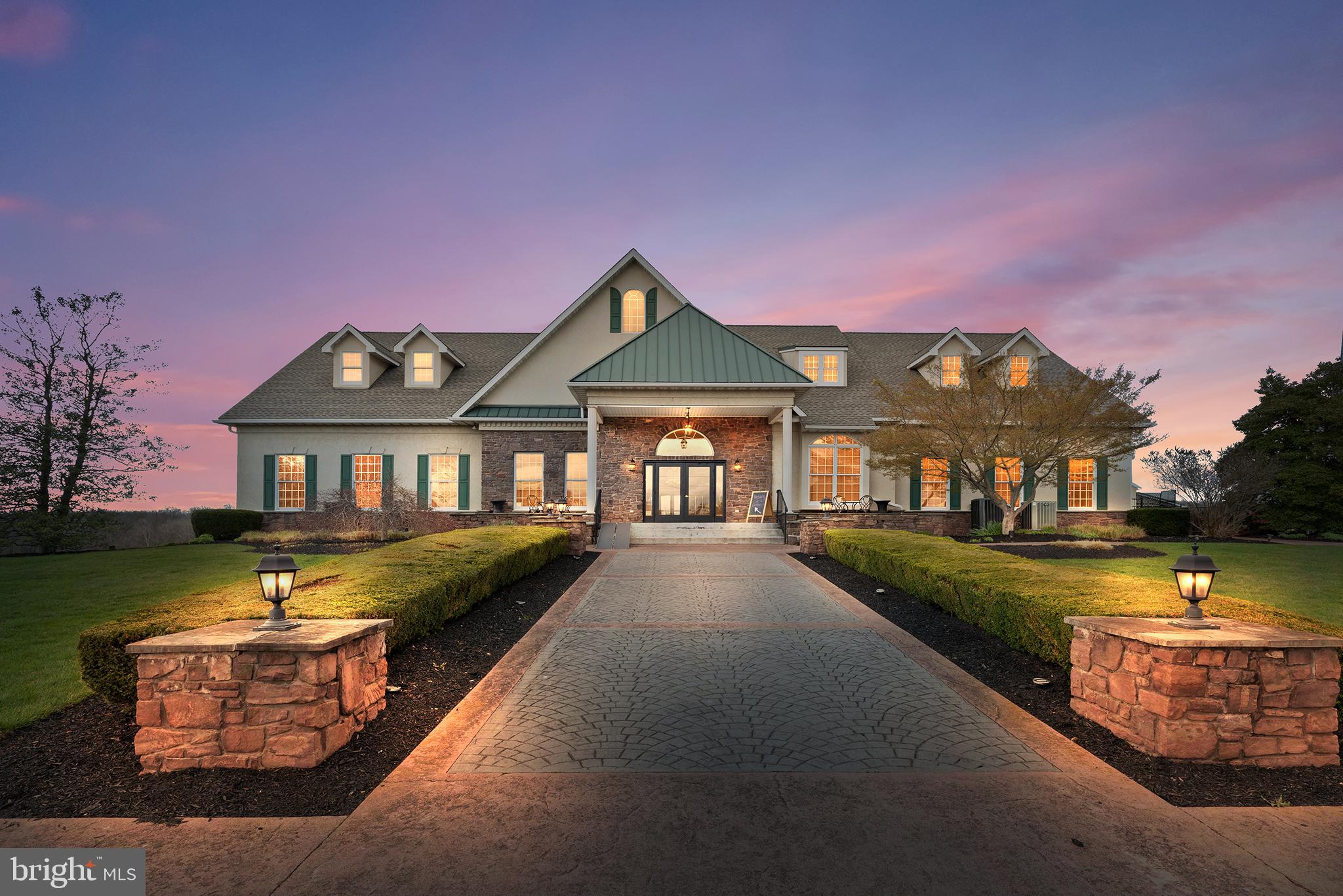 60 Cooper Lane Gettysburg, PA 17325 - Photo 49 of 51 a front view of a house with swimming pool having outdoor seating