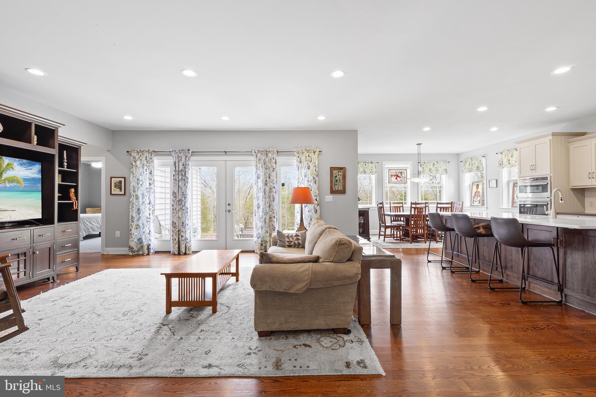 60 Cooper Lane Gettysburg, PA 17325 - Photo 7 of 51 a living room with furniture and a flat screen tv