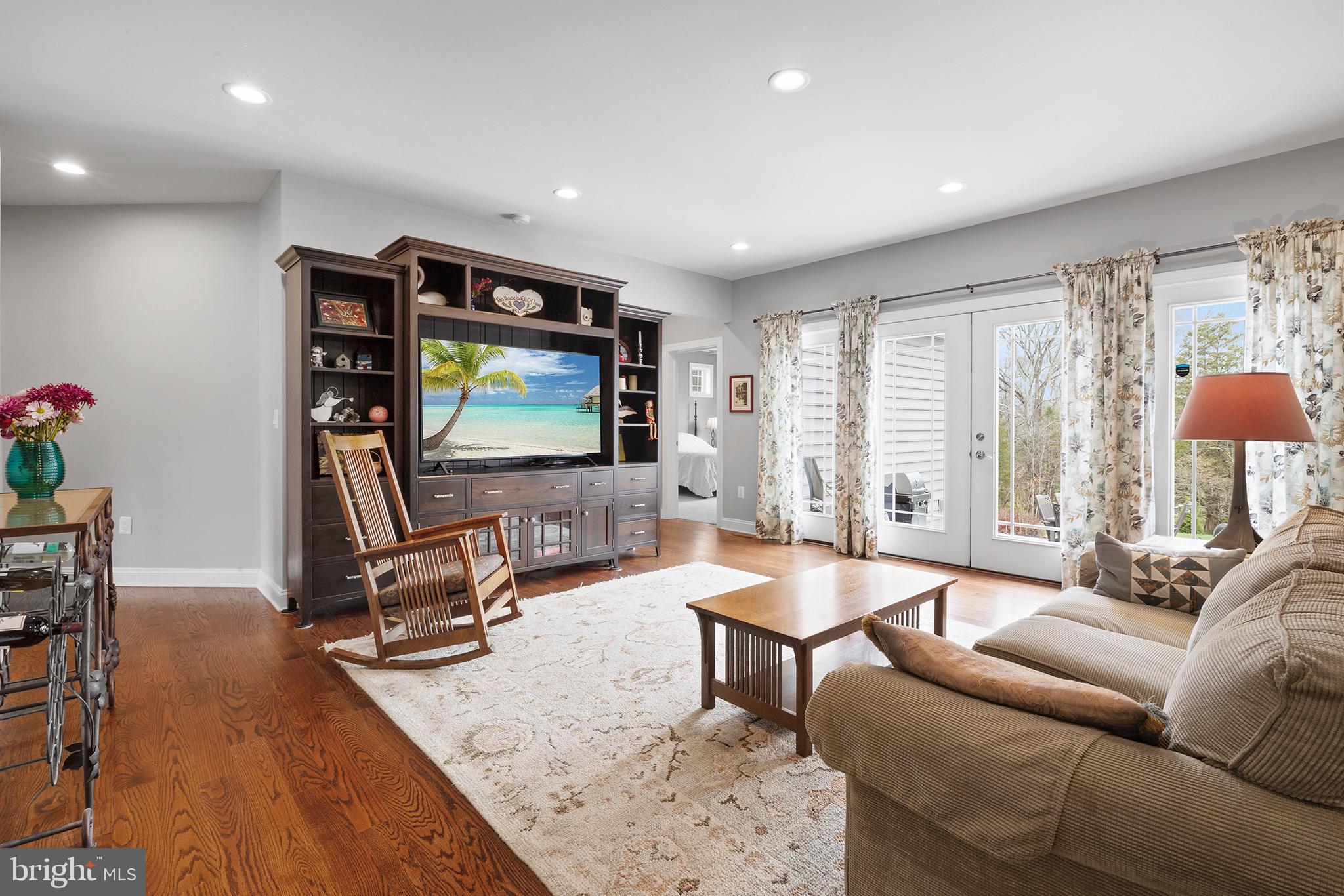60 Cooper Lane Gettysburg, PA 17325 - Photo 8 of 51 a living room with furniture and a flat screen tv
