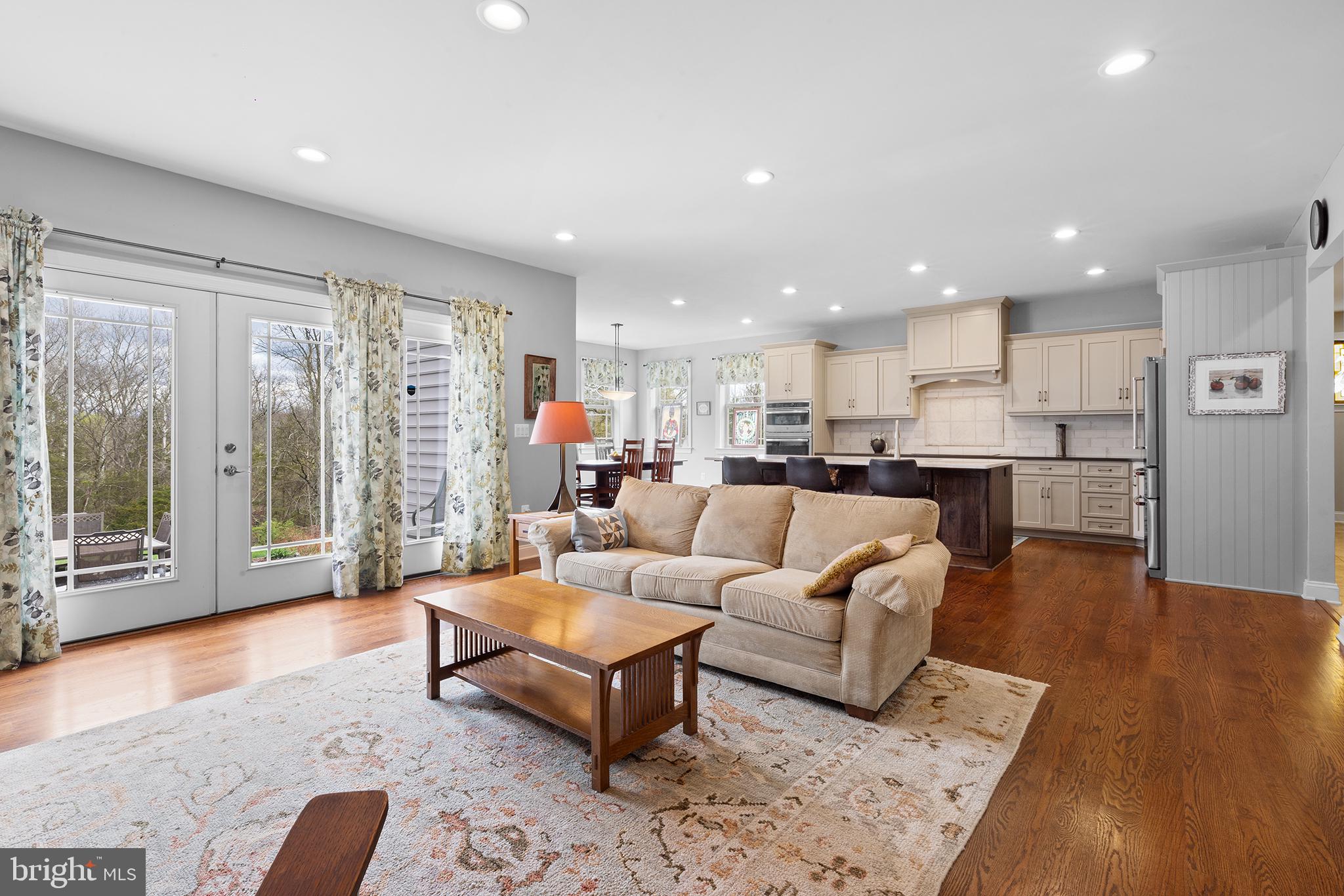 60 Cooper Lane Gettysburg, PA 17325 - Photo 9 of 51 a living room with furniture and a large window