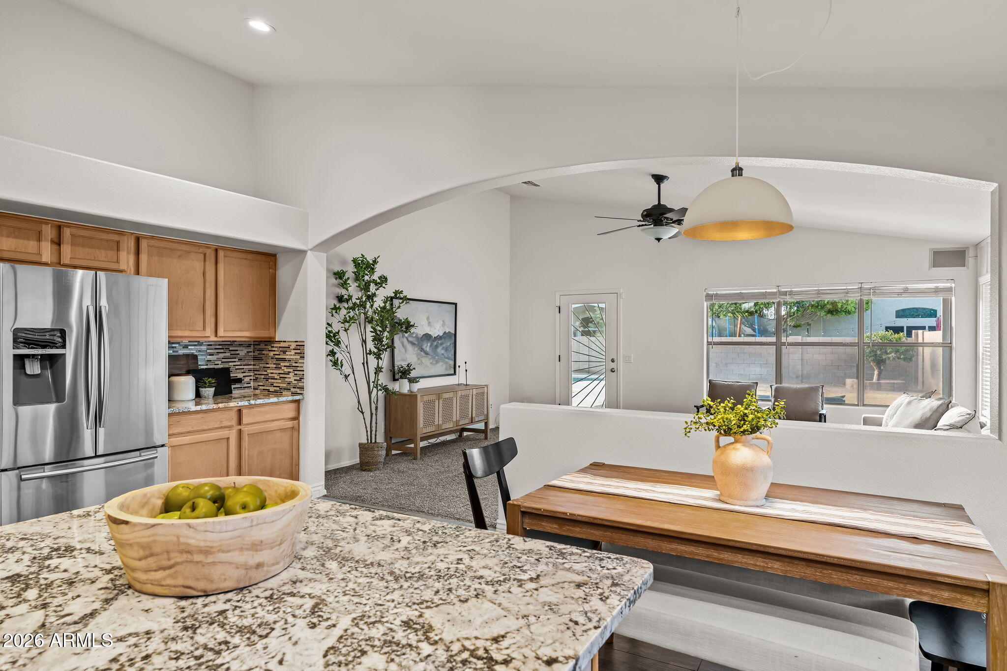 2132 East Smoke Tree Road Gilbert, AZ 85296 - Photo 9 of 32 26_kitchen