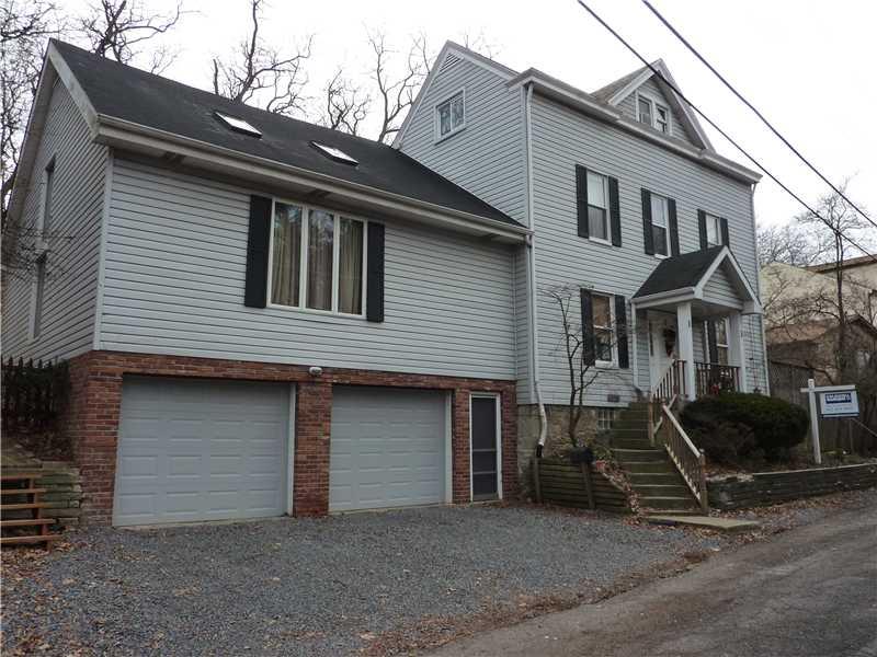 1054 Lapish Road Brighton Heights, PA 15212 - Photo 1 of 14 Exterior Front. 2 NEW GRG DOORS & A SWEET FRONT PORCH