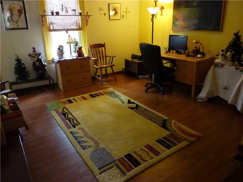 1054 Lapish Road Brighton Heights, PA 15212 - Photo 5 of 14 Living Room. VERSATILE LIVNG ROOM SPACE - GLISTENING HW FLOORS