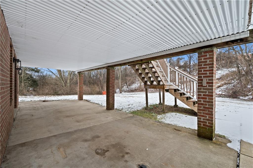 200 Pinchtown Road Pittsburgh, PA 15236 - Photo 23 of 26 a view of a porch