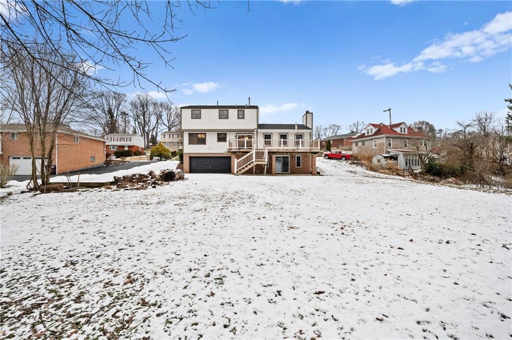 200 Pinchtown Road Pittsburgh, PA 15236 - Photo 25 of 26 a view of a road with a snow on the road