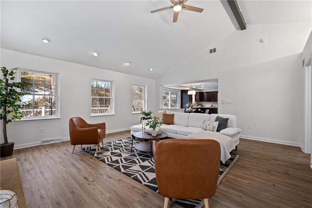 200 Pinchtown Road Pittsburgh, PA 15236 - Photo 4 of 26 a bedroom with furniture and wooden floor
