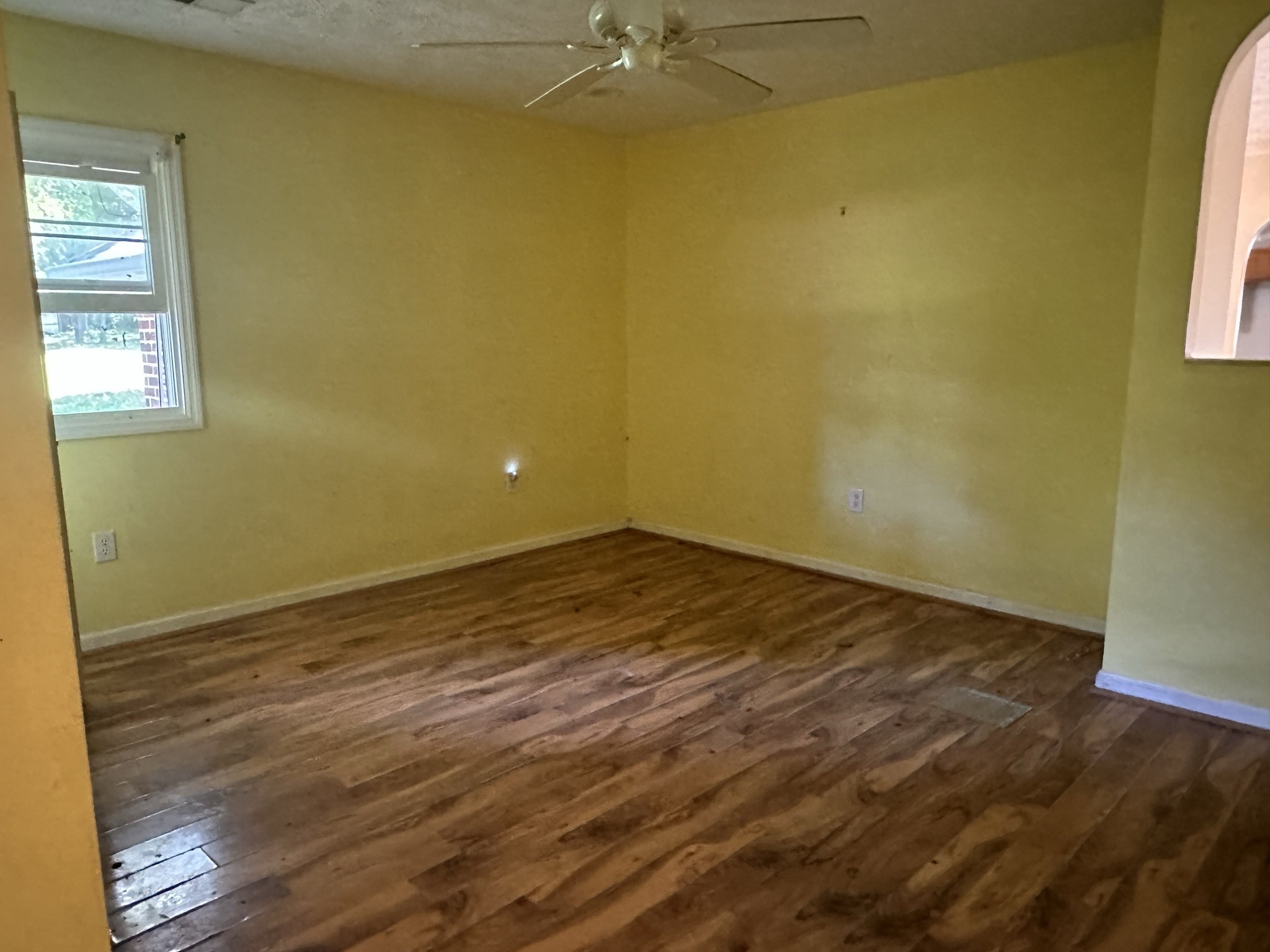 10026 Mona Road Murfreesboro, TN 37129 - Photo 56 of 64 a view of a room with wooden floor and a window