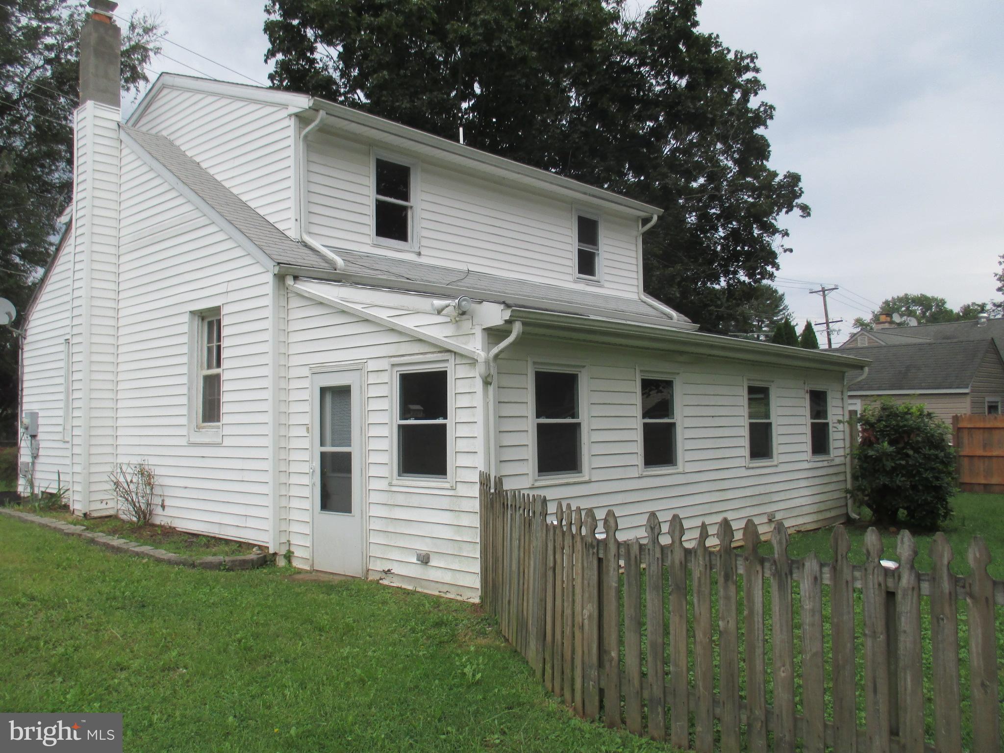 1559 Deerfield Road Darlington, MD 21034 - Photo 2 of 17 Side/Back View