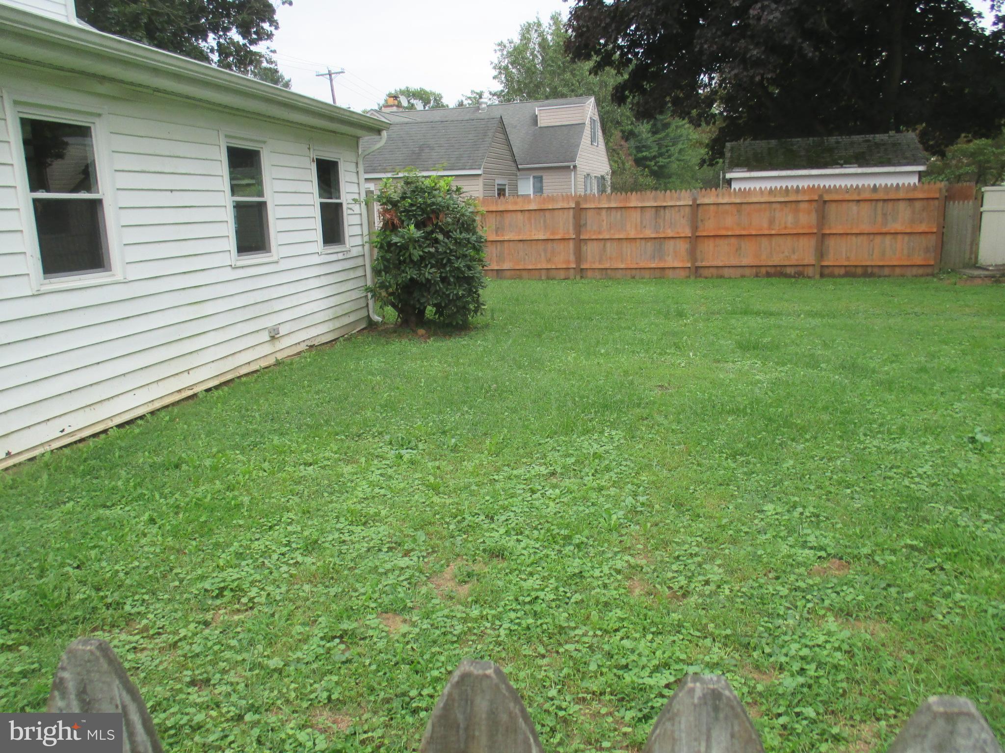 1559 Deerfield Road Darlington, MD 21034 - Photo 3 of 17 Back Yard