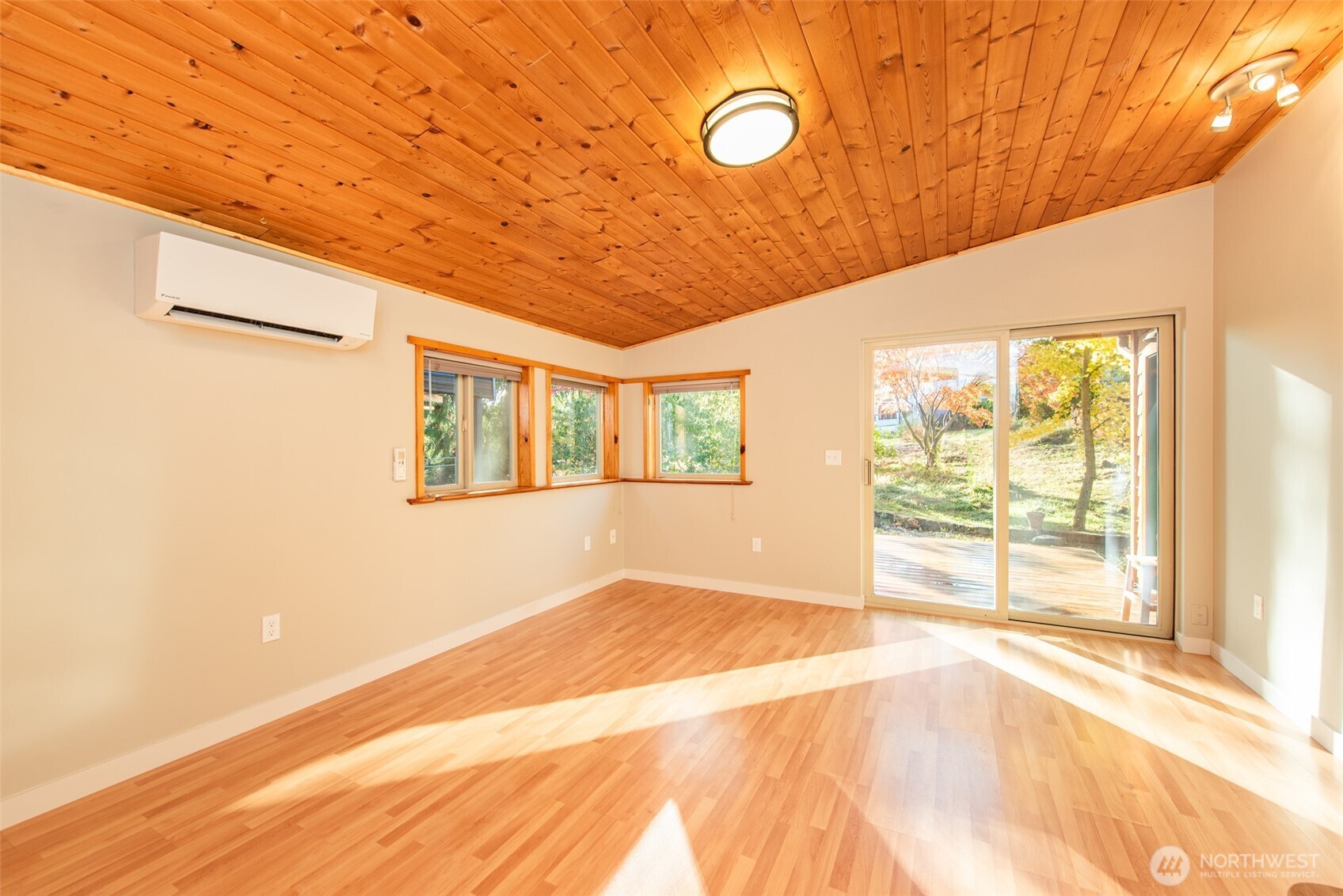 62 Pierson Lane Sequim, WA 98382 - Photo 31 of 40 a view of an empty room with a window