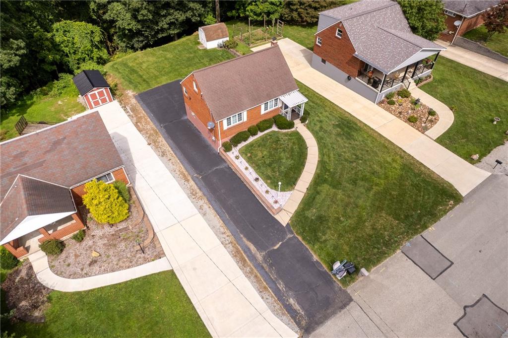 239 Roberts Road Pittsburgh, PA 15239 - Photo 3 of 30 an aerial view of a house