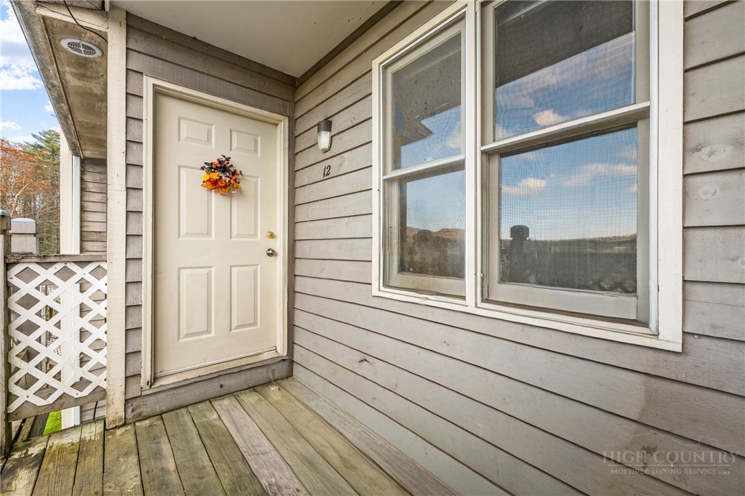 200 Pilgrims Way, Unit 12 Boone, NC 28607 - Photo 2 of 21 a view of front door of house