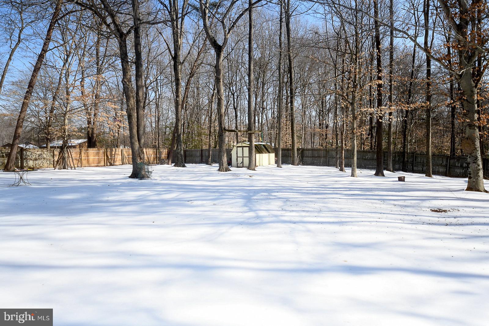 8555 Ridge Court Waldorf, MD 20603 - Photo 36 of 39 Serene winter landscape blanketed in snow.