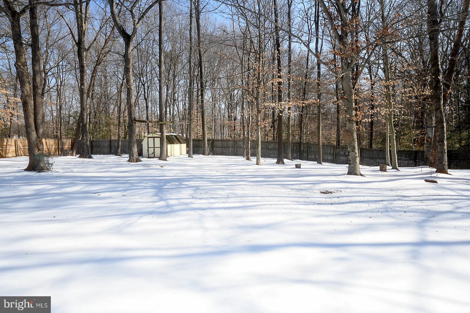 8555 Ridge Court Waldorf, MD 20603 - Photo 37 of 39 Serene winter landscape blanketed in snow.