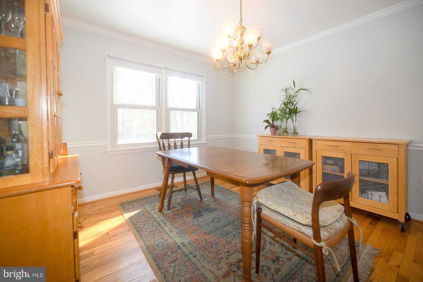 8555 Ridge Court Waldorf, MD 20603 - Photo 7 of 39 Bright dining space with natural light.