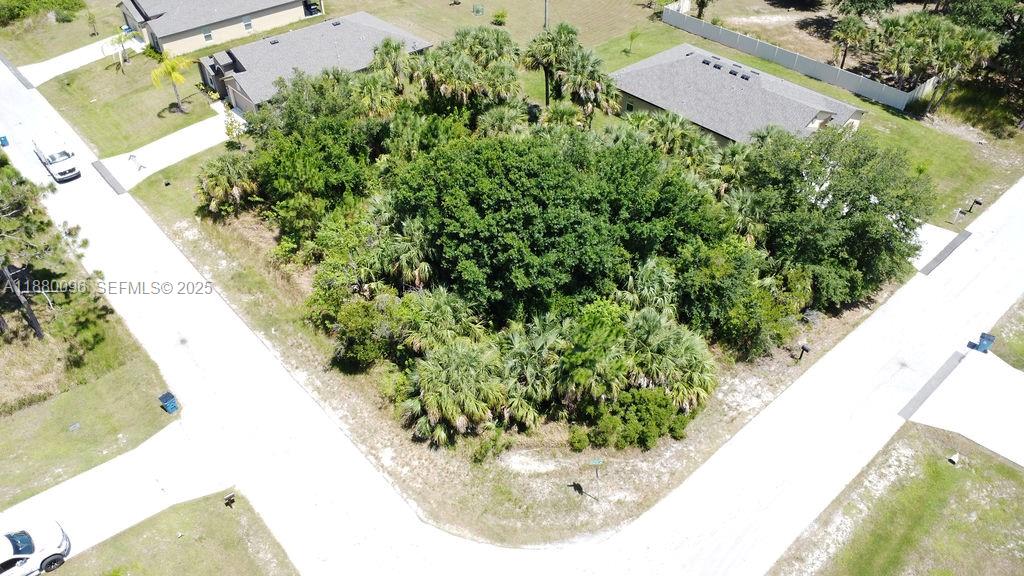 0 Th Palm Bay, FL 32908 - Photo 3 of 6 an aerial view of a house