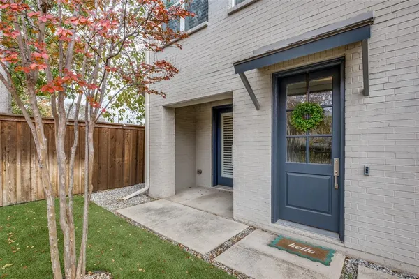 a front view of a house with a porch