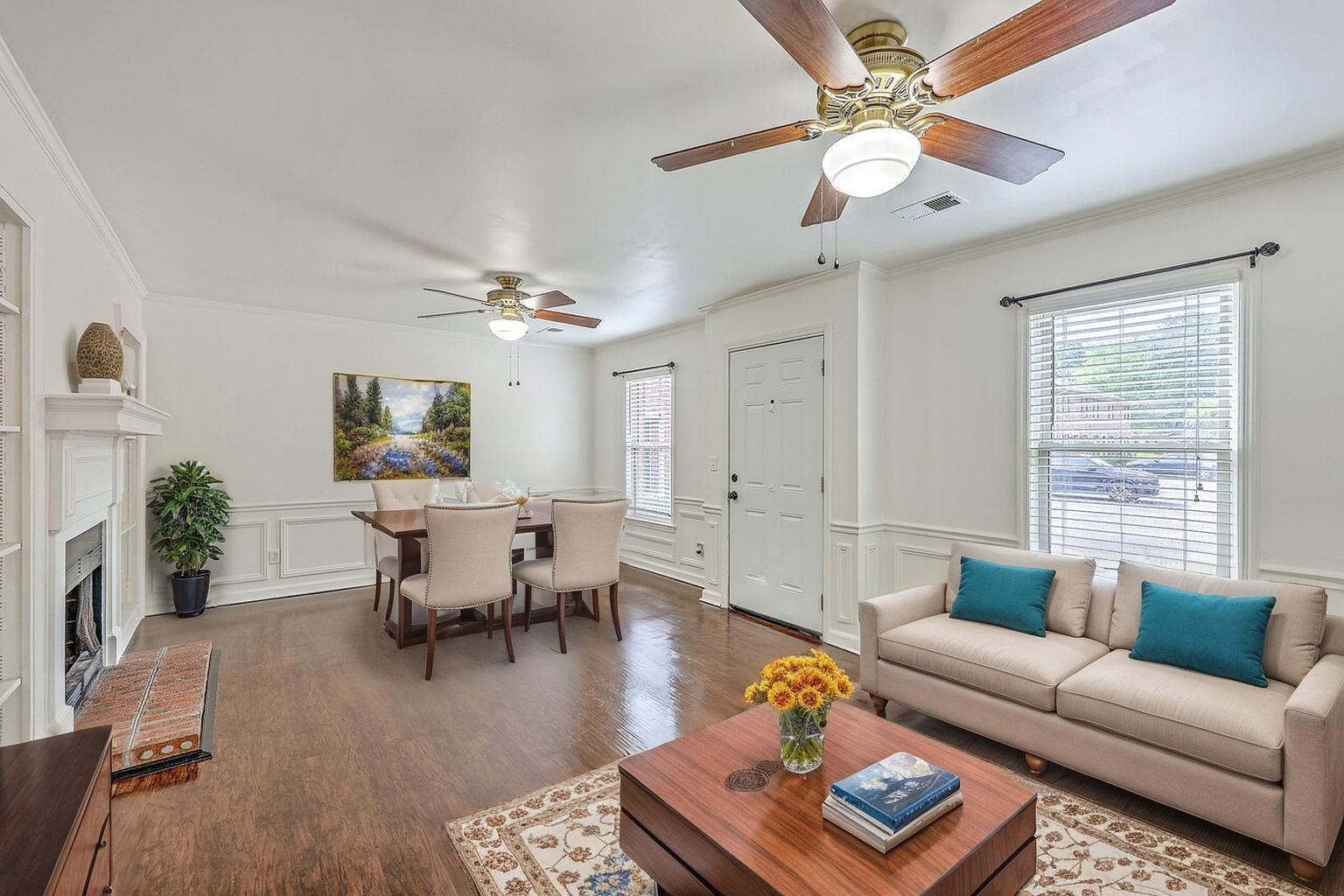 302 Springview Lane, Unit 10 Summerville, SC 29485 - Photo 2 of 30 Springview living room virtual
