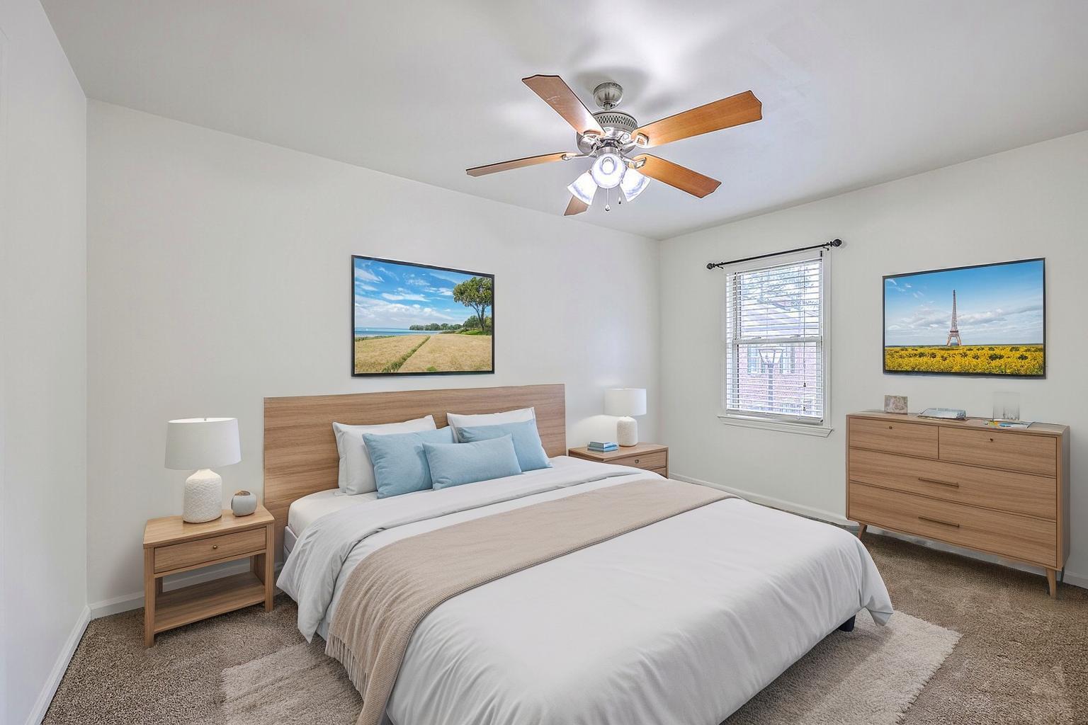302 Springview Lane, Unit 10 Summerville, SC 29485 - Photo 4 of 30 Springview bedroom virtual 1