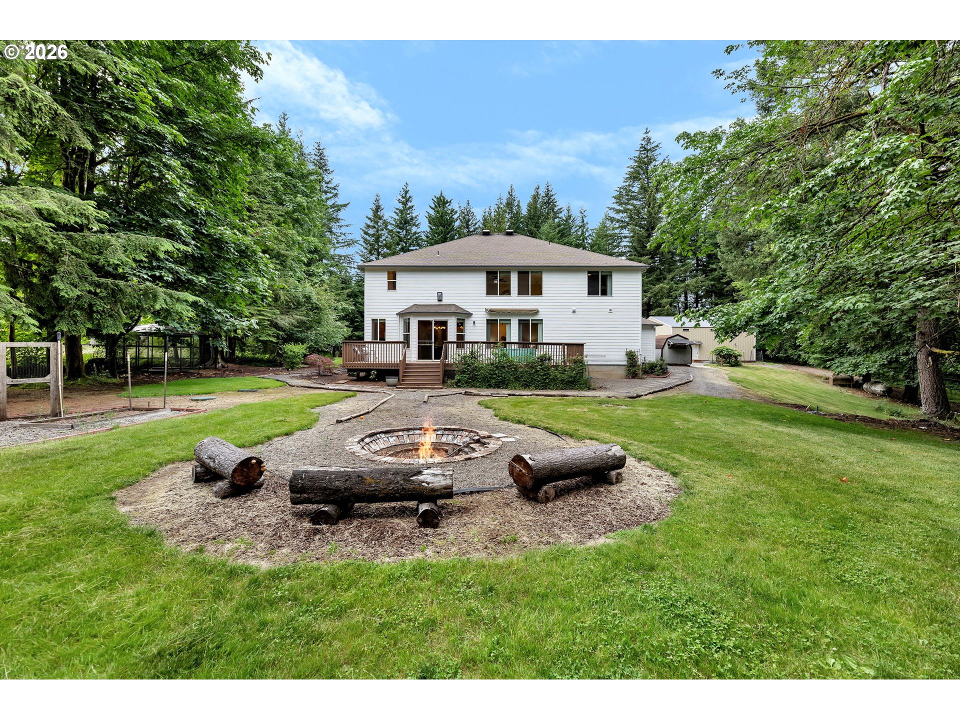 40107 Northeast Miller Road Washougal, WA 98671 - Photo 36 of 48 Fire Pit