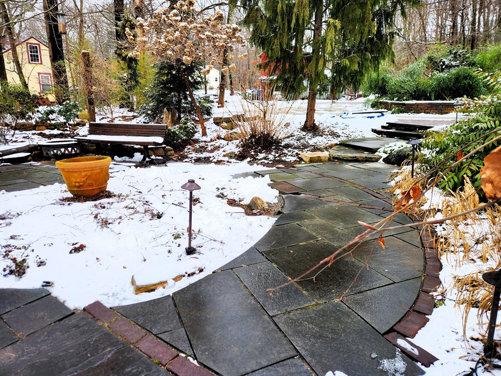 204 Lower Gore Road Webster, MA 01570 - Photo 32 of 36 a view of outdoor space with seating area