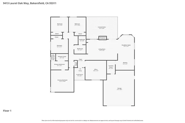 $519,500 | Undisclosed Address, Bakersfield, CA 93311