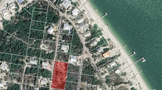 a view of an ocean beach