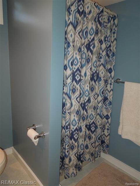 16155 Beverly Road Franklin, MI 48025 - Photo 19 of 25 Lower Level Bath