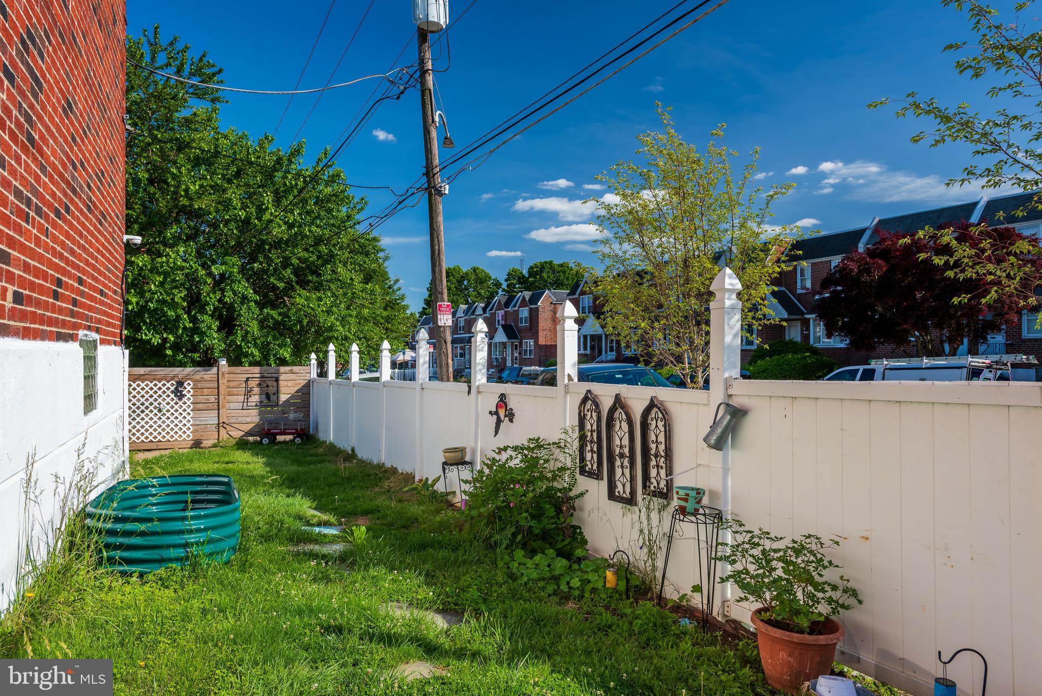 8601 Jackson Street Philadelphia, PA 19136 - Photo 28 of 33 a view of a house with a yard and a garden