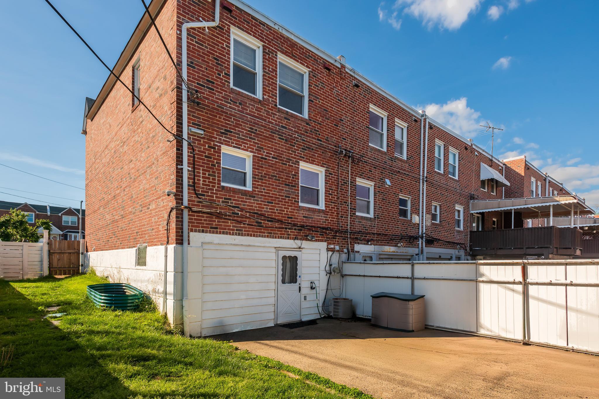 8601 Jackson Street Philadelphia, PA 19136 - Photo 29 of 33 a front view of a house with a yard