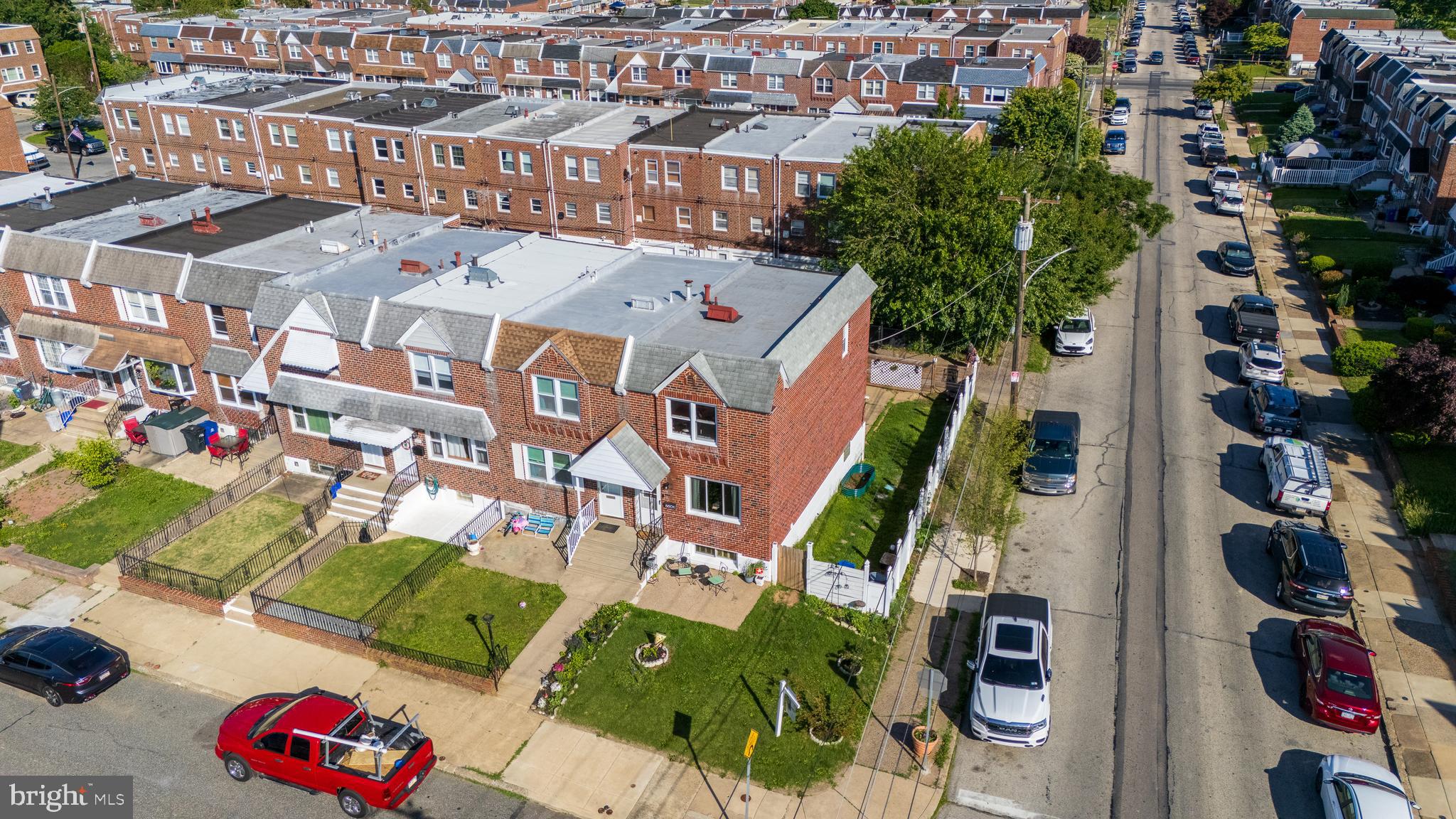 8601 Jackson Street Philadelphia, PA 19136 - Photo 32 of 33 an aerial view of multiple houses