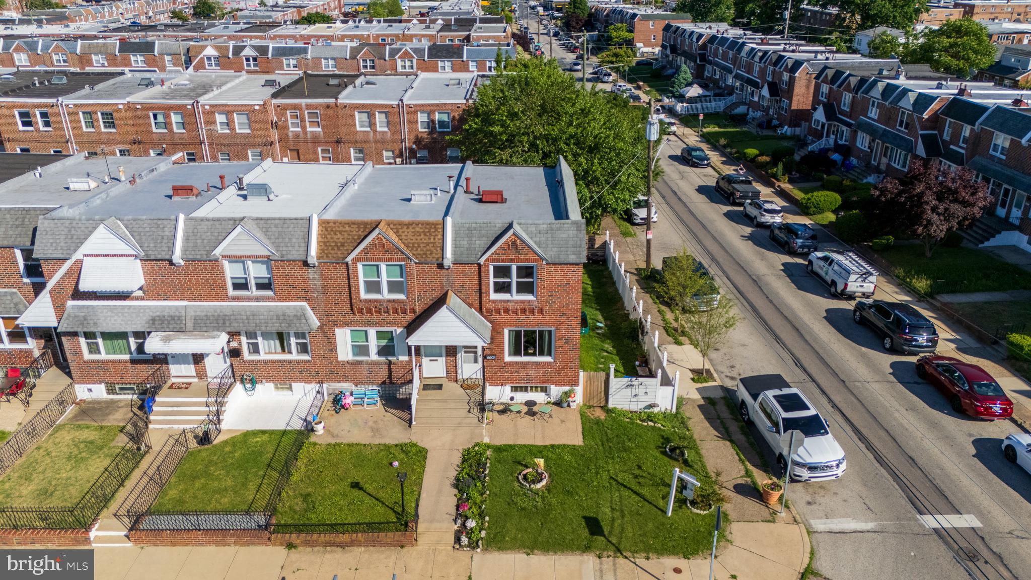 8601 Jackson Street Philadelphia, PA 19136 - Photo 33 of 33 an aerial view of residential houses with outdoor space