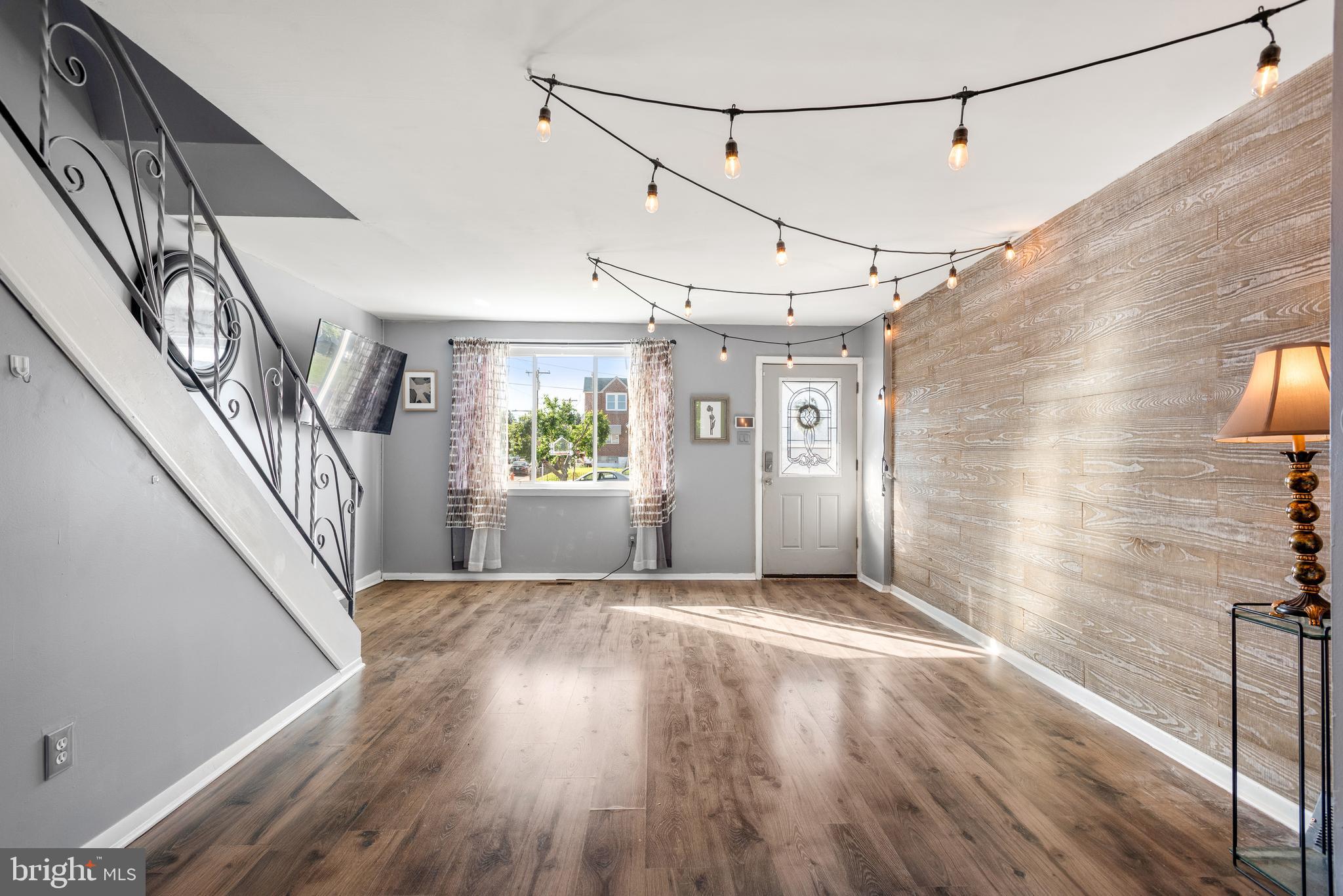 8601 Jackson Street Philadelphia, PA 19136 - Photo 4 of 33 a view of entryway with wooden floor
