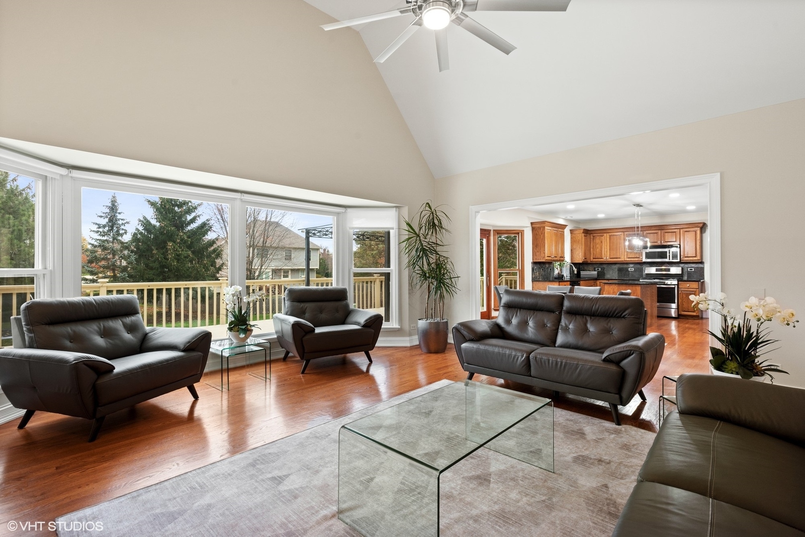 601 Partridge Drive West Chicago, IL 60185 - Photo 20 of 39 a living room with furniture and a large window