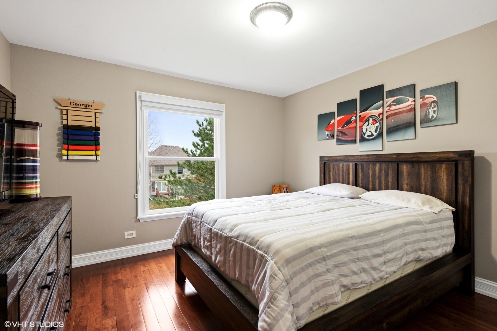 601 Partridge Drive West Chicago, IL 60185 - Photo 23 of 39 a bedroom with a bed and a window